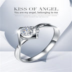 imitation diamond ring