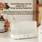 Creative Flame Simulation Humidifier with Aroma Diffuserr