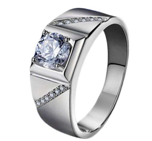 imitation diamond ring
