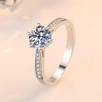 imitation diamond ring