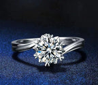 imitation diamond ring